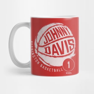 Johnny Davis Washington Basketball Mug